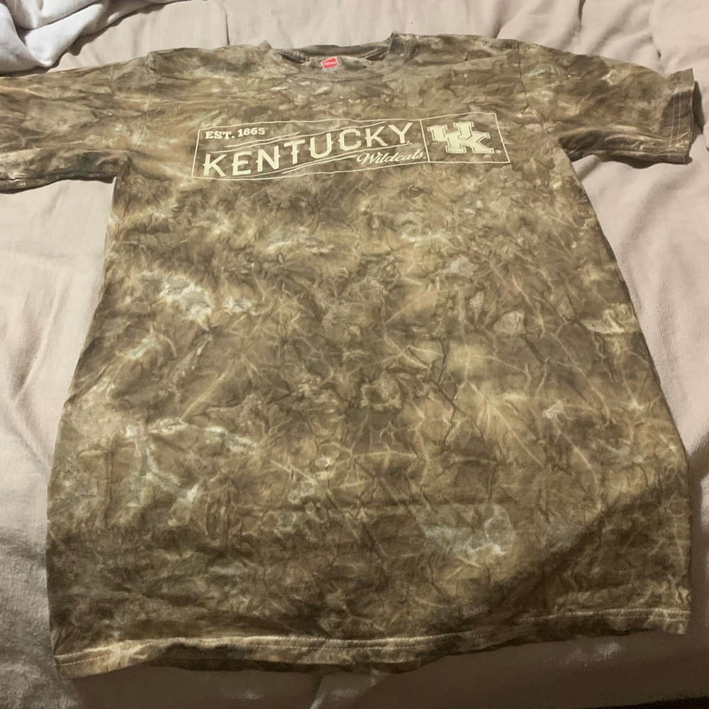 Camouflage uk wildcats tshirt